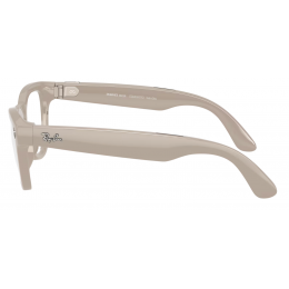 Умные очки Ray-Ban Meta* Skyler Gen 2 Shiny Chalky Grey, Фотохромные линзы Clear to Sapphire Transitions (RW4014)